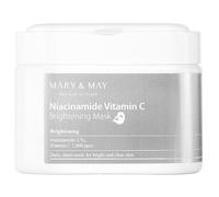 Mary & May Niacinamide Et Vitamine C, Masque De Beauté Illuminateur, 30 Feuilles, 400 G