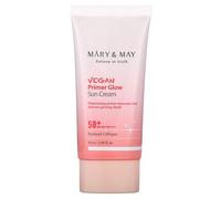 Mary & May Primer Glow Crème Solaire Vegan, Spf 50+ Pa++++, 50 Ml