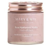 Mary&May Rose Hyaluron Masque Visage Crémeux Éclaircissant Hydratant 125 g