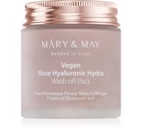 Mary&May Rose Hyaluronic Hydra Wash off Pack masque visage hydratation intense avec effets apaisants 125 g