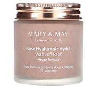 Mary & May Rose Hyaluronique Hydra, Sachet Lavable, 125 G