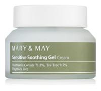 MARY & MAY Sensitive Soothing Gel Cream gel-crème léger hydratant pour apaiser et fortifier la peau sensible 70 g