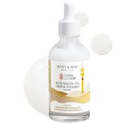 Mary&May SEOUL Edition Sérum triple vitamine à la niacine de riz 10 % - Sérum éclat coréen pour un teint uniforme et un éclat sain - Niacinamide et vitamines - Sans parfum, sans cruauté envers les