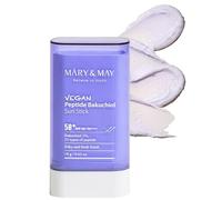 Mary&May Stick solaire végétalien au peptide Bakuchiol SPF50+ PA++++ 18g