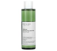 Mary & May Tonique Anti-Imperfections Vegan Aux Aha Et Aux Pha Au Tea Tree Cica, 200 Ml