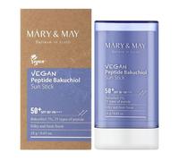 Mary&May Stick solaire végétalien au peptide Bakuchiol SPF50+ PA++++ 18g