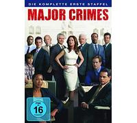 Mary Mcdonnell,G.W.Bailey,Tony Denison - Major Crimes: Staffel 1 [Import]