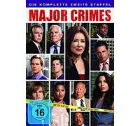 MAJOR CRIMES: STAFFEL 2 - MARY MCDONNELL,G.W.BAILEY,TONY DENISON 4 DVD NEUF
