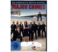 Mary Mcdonnell,G.W.Bailey,Tony Denison - Major Crimes: Staffel 3 [Import]