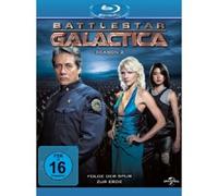 MARY MCDONNELL,JAMIE BAMBER - BATTLESTAR GALACTICA-SEASON 2; 5 BLU-RAY NEUF