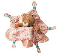 Mary Meyer 44585 Couverture de sécurité animal en peluche léopard petit mais féroce 33 cm