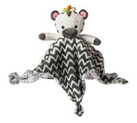 Mary Meyer Baby Einstein First Discoveries Peekaboo Blanket, 33 x 33-Centimetres, Zen Zebra