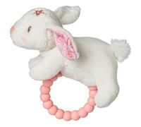 Mary Meyer, Bella Bunny 44680M Hochet doux avec anneau de dentition apaisant 15,2 cm