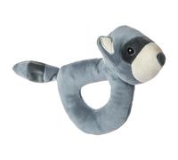 Mary Meyer Leika Baby Rattle, 15.25-Centimetres, Little Raccoon