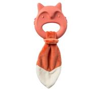 Mary Meyer Leika Silicone Baby Teether, 23-Centimetres, Little Fox