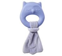 Mary Meyer Leika Silicone Baby Teether, 23-Centimetres, Little Owl