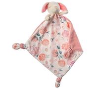 Mary Meyer Little Knottie Lovey Security Blanket, 25.4 x 25.4-Centimetres, Bunny baby