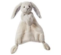 Mary Meyer Lovey Peluche Lapin Blanc Soyeux 33 cm