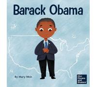 Mary Nhin Barack Obama (Relié) Mini Movers and Shakers