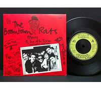 MARY OF THE 4TH FORM 7" (45) UK ENSIGN 1977 RED PIC SLEEVE B/W DO THE RAT (ENY9)