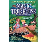 Mary Pope Osborne Jenny Laird Afternoon on the Amazon Graphic Novel (Poche)