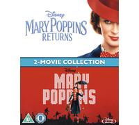 Mary Poppins: 2-movie Collection (Blu-ray) Emily Blunt Lin-Manuel Miranda
