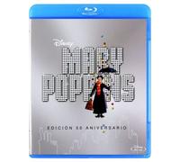 Mary Poppins Édition 50e Anniversaire Blu-Ray Neuf Scellé Disney A-B-C