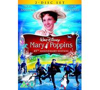 Mary Poppins – Coffret de 2 DVD – 45e anniversaire (Import) – Disney