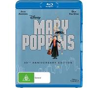 Mary Poppins: 50th Anniversary Edition [Blu-Ray]