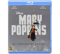 Mary Poppins – Blu-ray – 50e anniversaire – Disney