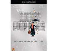 Mary Poppins: 50th Anniversary Edition (DVD + Digital Copy) by Julie Andrews