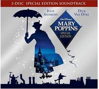 Mary Poppins by Julie Andrews, Dick Van Dyke, David Tomlinson, Glynis Johns, Ed Wynn, Karen Dotr [Music CD]