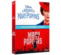 Mary Poppins Collection – Disney – Blu-ray – Import – 2 disques