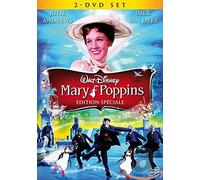 Mary Poppins: Collector 45ème Anniversaire - Coffret 2 Dvd