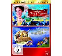 Mary Poppins / Die Tollkühne Hexe In Ihrem Fliegenden Bett – DVD – 2 DVD – Disney