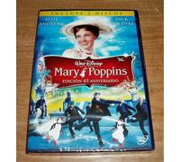 Mary Poppins Disney 2 DVD Neuf Edition 45º Anniversaire Musicale (Sans Ouvrir)