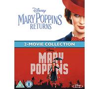 Mary Poppins – Mary Poppins Returns (2018) – Blu-ray – Coffret double – Import – Disney