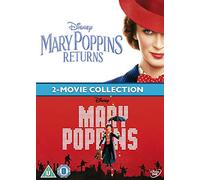 Mary Poppins Returns (1&:2 DOUBLE PACK) - [Format DVD1 Version Originale]