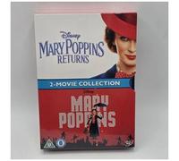 Mary Poppins Original & Mary Poppins Returns - Coffret Dvd Zone 2