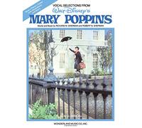 Mary Poppins. Piano, Voix & Guitare.