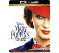 Le Retour de Mary Poppins (Mary Poppins Returns) – 4K UHD + Blu-ray – Disney