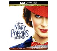 Le Retour de Mary Poppins (Mary Poppins Returns) – 4K UHD + Blu-ray – Disney