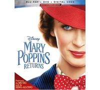 Mary Poppins Returns [Blu-Ray]