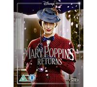 Mary Poppins Returns – Blu-ray – Import – Disney