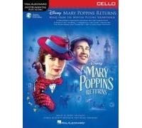 Mary Poppins Returns For Cello: Instrumental Play-Along Series