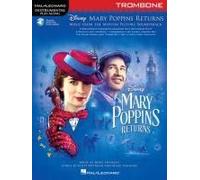 Mary Poppins Returns For Trombone: Instrumental Play-Along Series