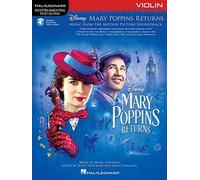 Mary Poppins Returns For Violin: Instrumental Play-Along Series