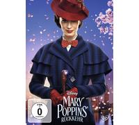 Mary Poppins' Rückkehr (DVD) Emily Blunt Lin-Manuel Miranda Rob Marshall