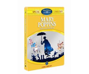 Mary Poppins-Steelbook [Import]