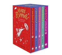 Mary Poppins - The Complete Collection Box Set: Mary Poppins, Mary Poppins Comes Back, Mary Poppins Opens the Door, Mary Poppins in the Park, Mary ... Lane / Mary Poppins and the House Next Door
